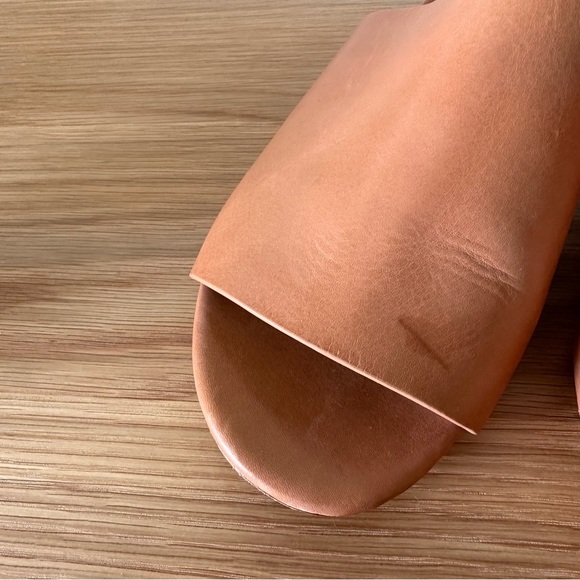 Mansur Gavriel Leather Slides - Picture 4 of 5